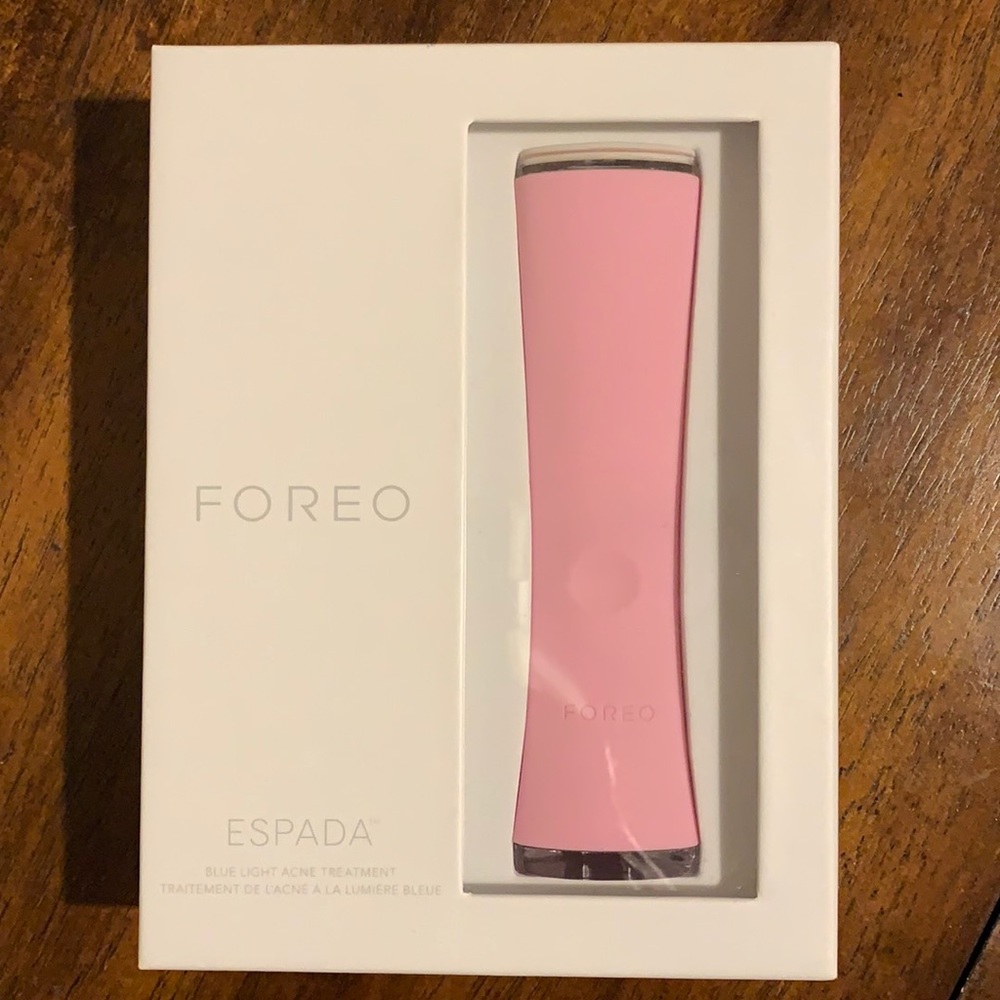 Foreo Espada Acne Clearing Blue Light Pen (Pink)